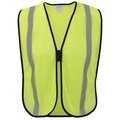 Ironwear Standard Polyester Safety Vest w/ 1" Reflective Tape (Lime) 1217-L
